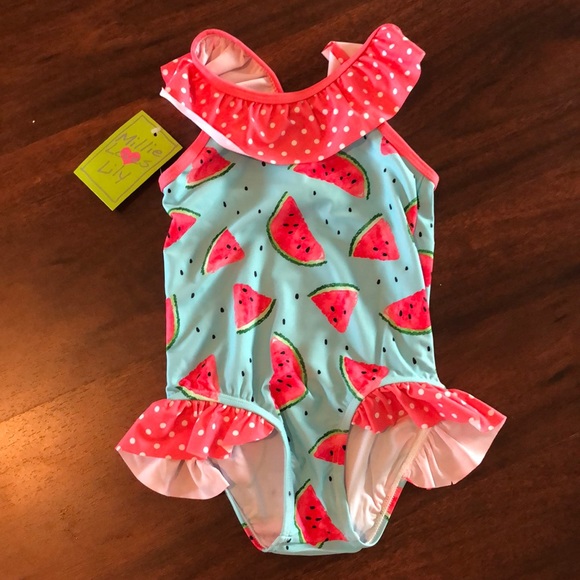 Other - Girls 3T watermelon bathing suit